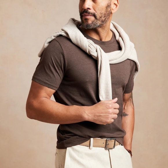 Banana Republic Mens T shirts Set of 3 NWT - Picture 2 of 8